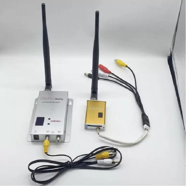 Drone VTX PCBA &mdash; Multi-Band FPV Video Transmitter